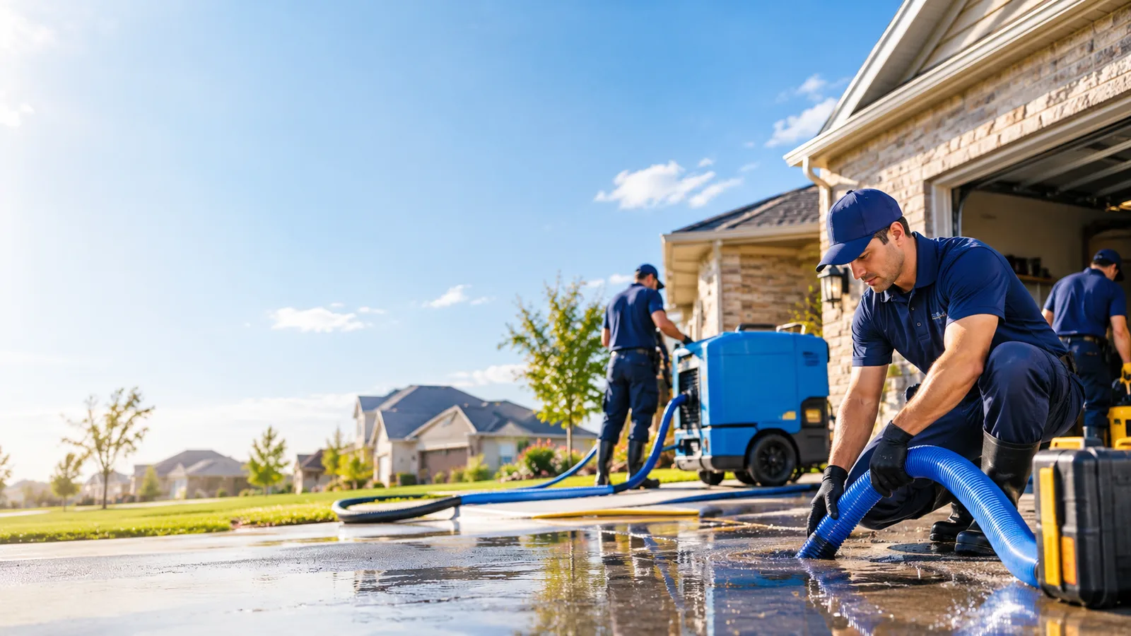 Sewage Backup Cleanup in Buras, LA near me